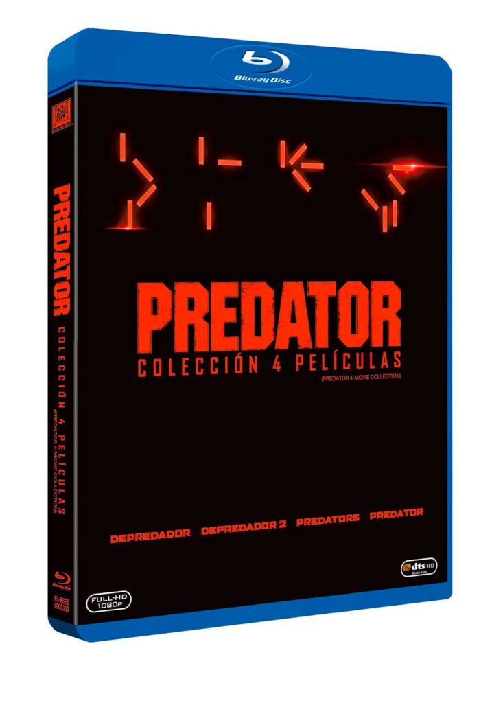 Crítica de Predator Badlands (2025) ★★★☆☆ Entretenida, pero sin sorpresas 6 Predator Colección 4 Peliculas (Blu-ray)