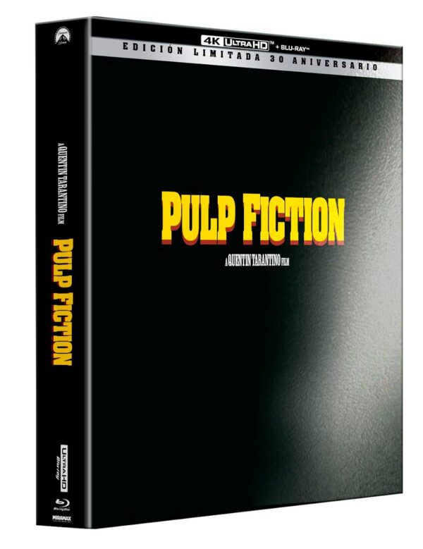 Pulp Fiction Edición Coleccionista 30 Aniversario (4K UHD)