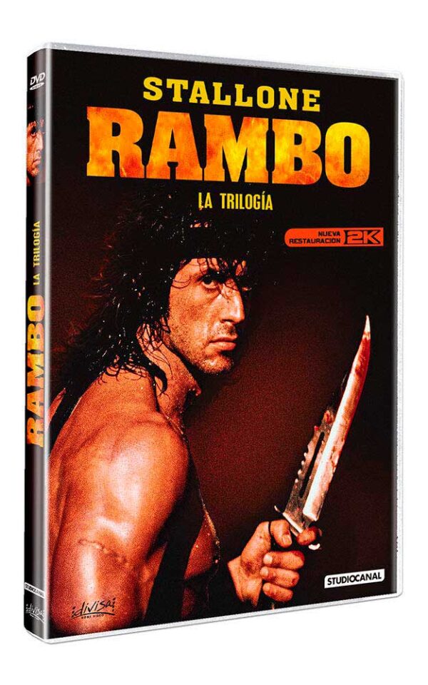 Pack Rambo La trilogía (DVD) 3 películas