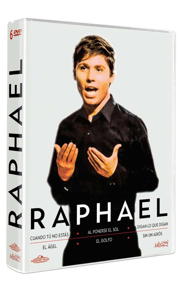 Pack Raphael (DVD) 6 películas