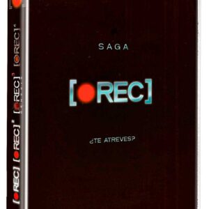 Pack Rec 1 a 4 la saga completa (DVD)