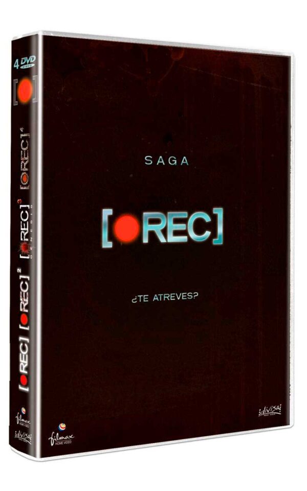 Pack Rec 1 a 4 la saga completa (DVD)