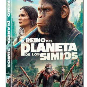 El Reino del Planeta de los Simios (DVD)