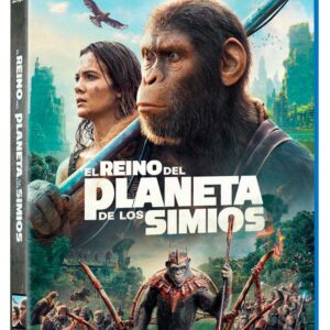 El Reino del Planeta de los Simios (Blu-ray)