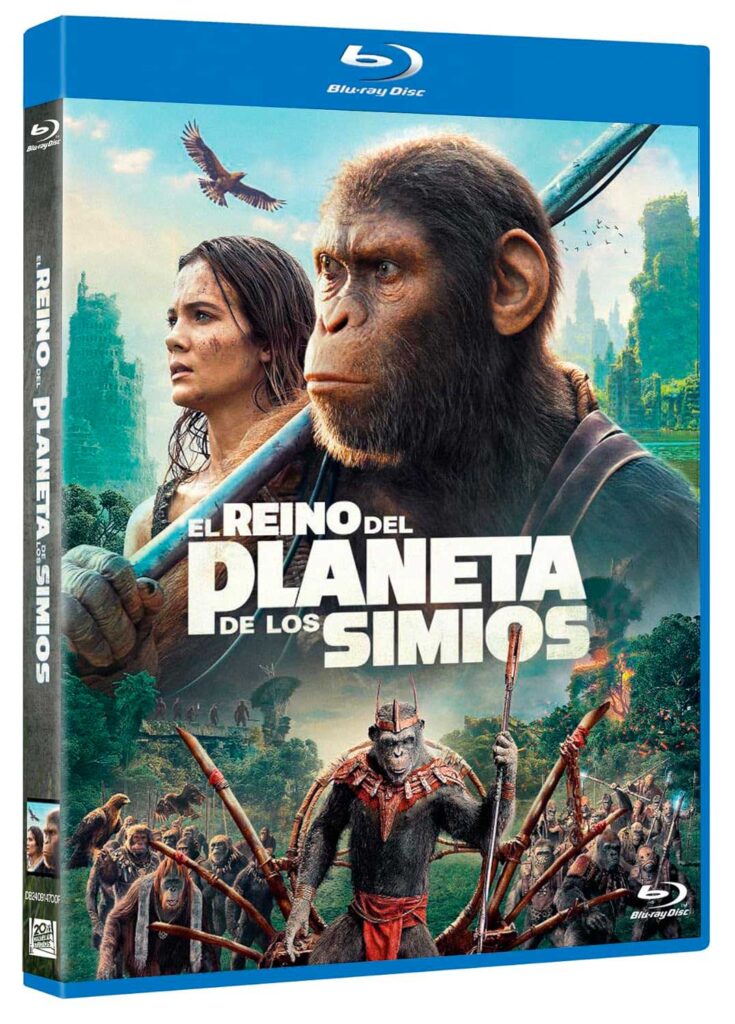 10 películas de terror en el bosque 19 El Reino del Planeta de los Simios (Blu-ray)