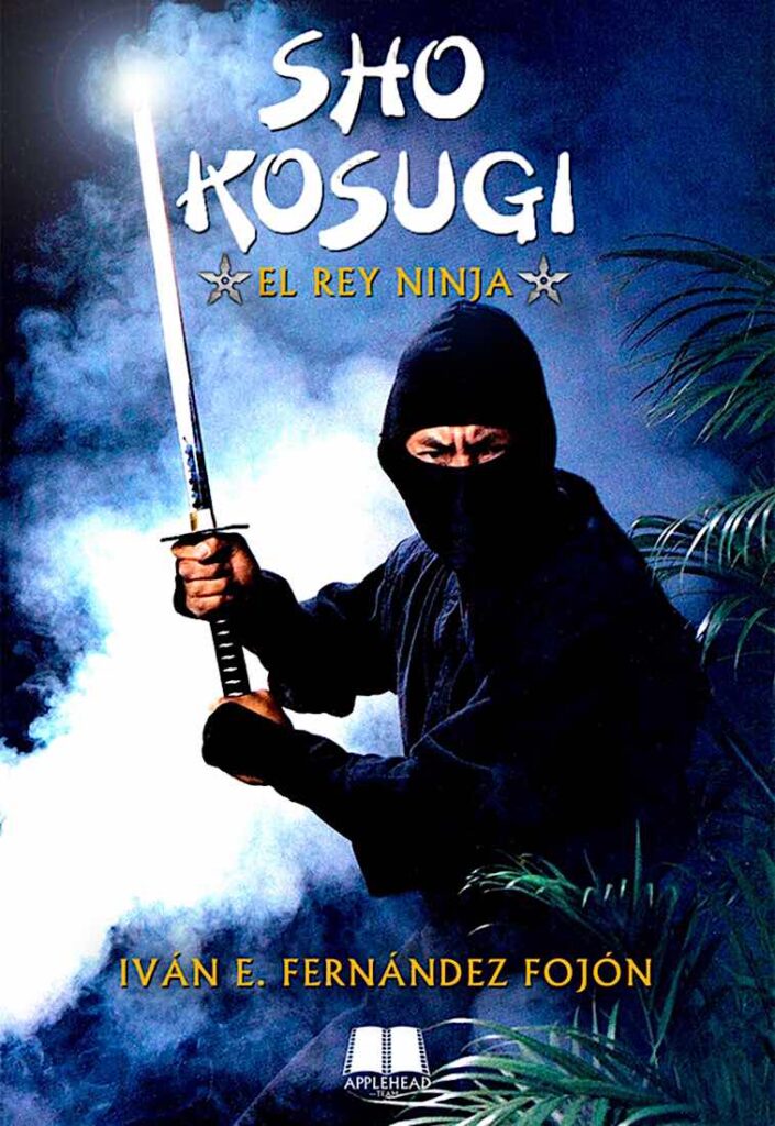 El actor Nacho Serapio: del cine de acción a las pruebas del guerrero 11 Sho Kosugi El rey ninja