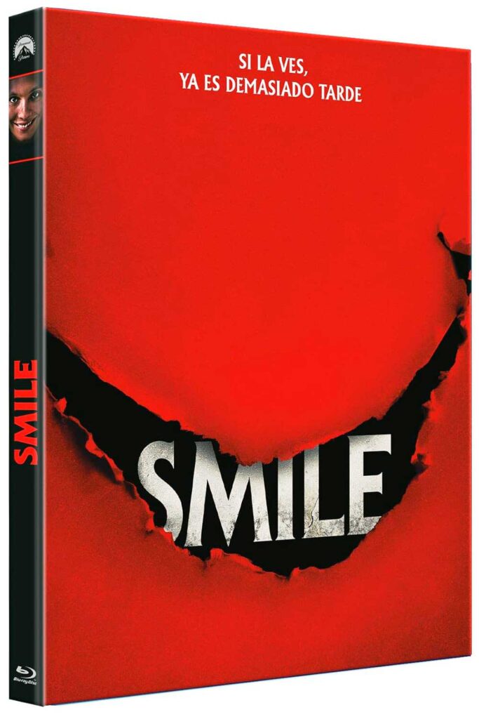15 películas modernas de terror para ver en Halloween 17 Smile (Blu-ray)