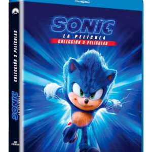 k Colección tres películas Sonic 1 a 3 (Blu-ray)