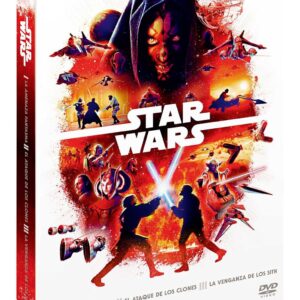 Pack Star Wars Episodios 1-3 (DVD)