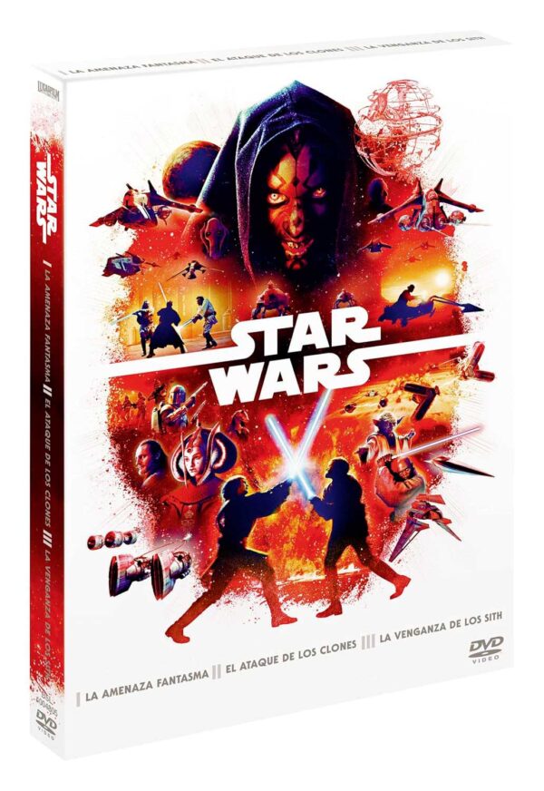 Pack Star Wars Episodios 1-3 (DVD)