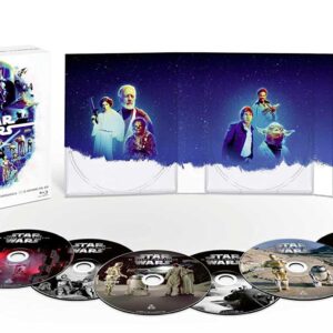 Pack Star Wars Episodios 4-6 (Blu-ray + Blu-ray Extras) (6 discos)
