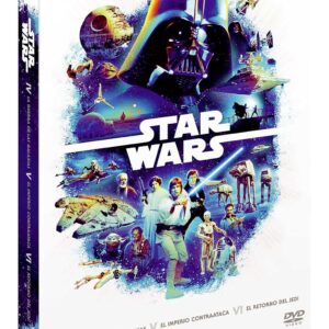 Pack Star Wars Episodios 4-6 (DVD)