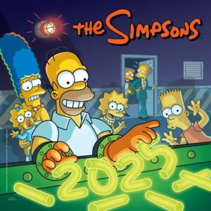 Calendario Los Simpsons