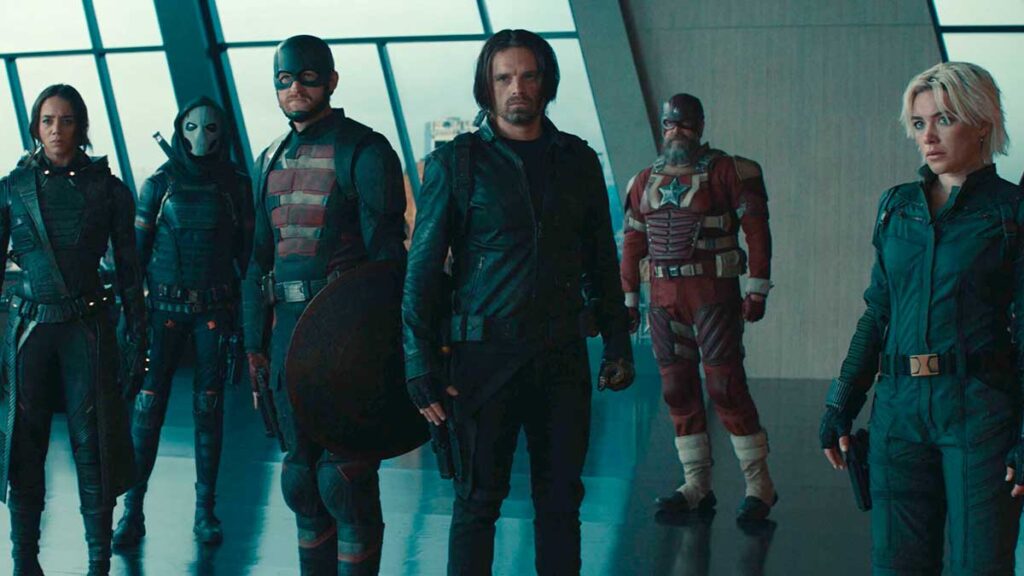 Espectacular tráiler final de Thunderbolts