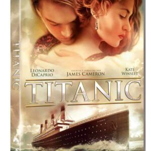 Titanic (DVD + DVD Extras)