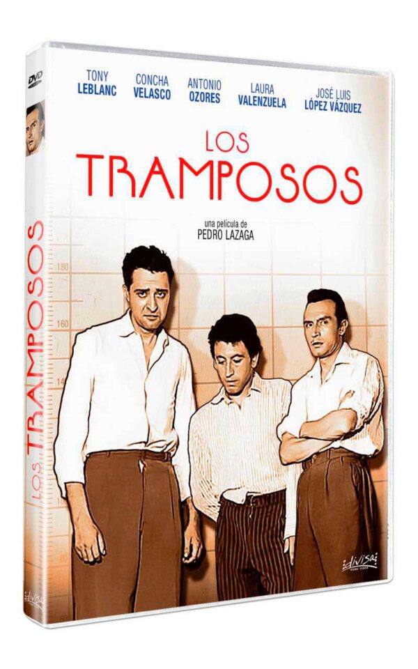 Los tramposos [DVD]