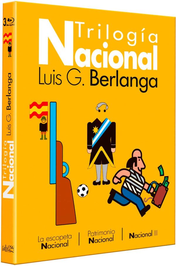 Pack Trilogía Nacional Luis García Berlanga (Blu-ray) 3 películas