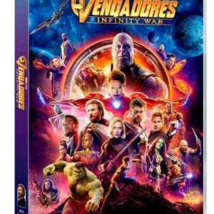 Vengadores: Infinity War [DVD]