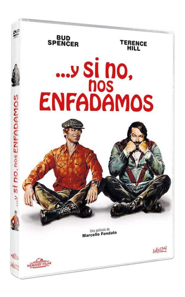 Y si no, nos enfadamos (1974) (DVD)