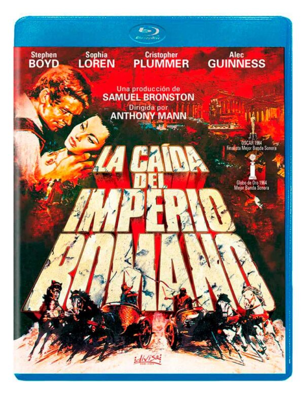 La Caída del Imperio Romano (Blu-ray)