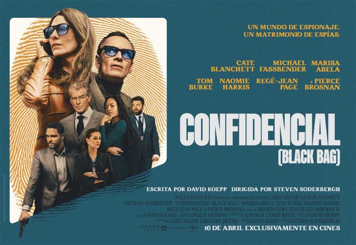 Concurso entradas Confidencial (Black Bag)