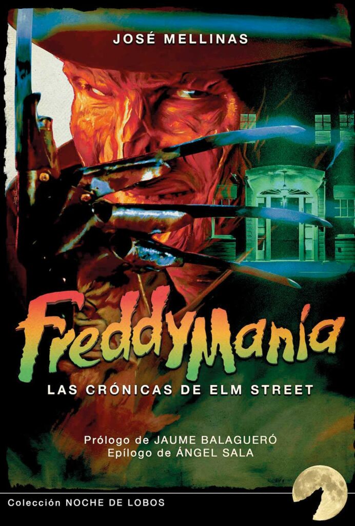 Libros sobre cine de terror: una guía imprescindible para los amantes del género 4 Freddymanía Las Crónicas de Elm Street