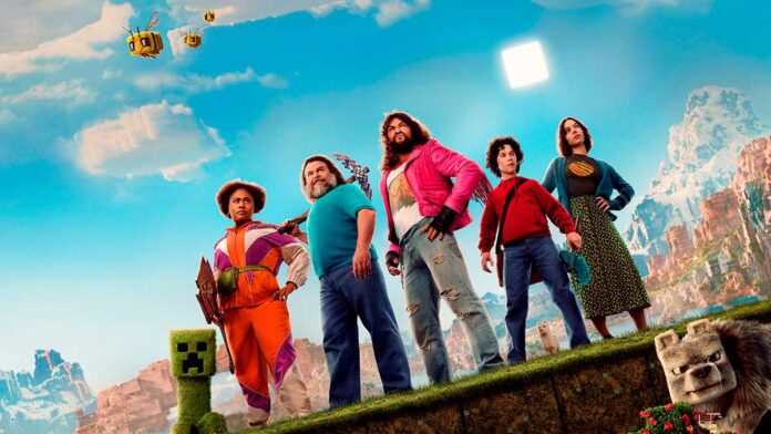 Una película de Minecraft
