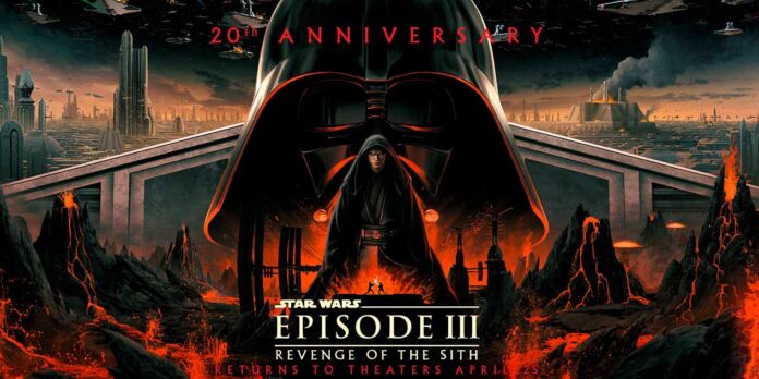 Star Wars La Venganza de los Sith regresa a los cines
