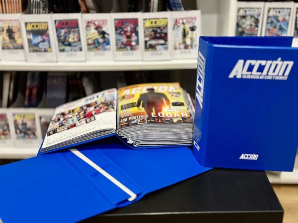 Carpetas revista ACCION