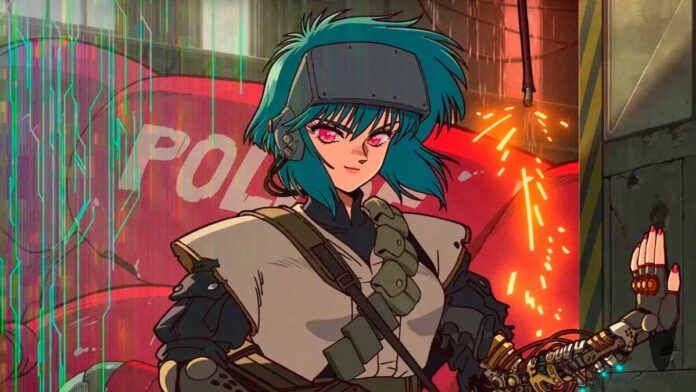 Nuevo anime de Ghost in the Shell