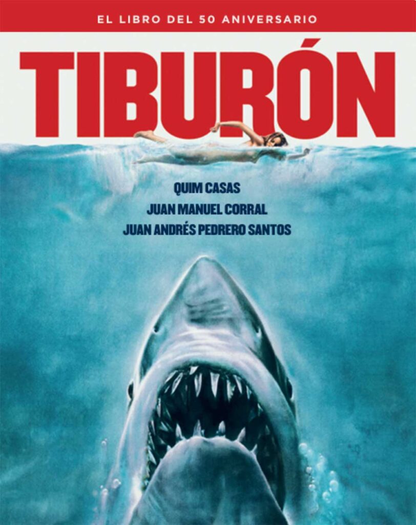 10 recomendaciones de libros sobre míticas películas de terror 5 Tiburón El libro del 50 aniversario