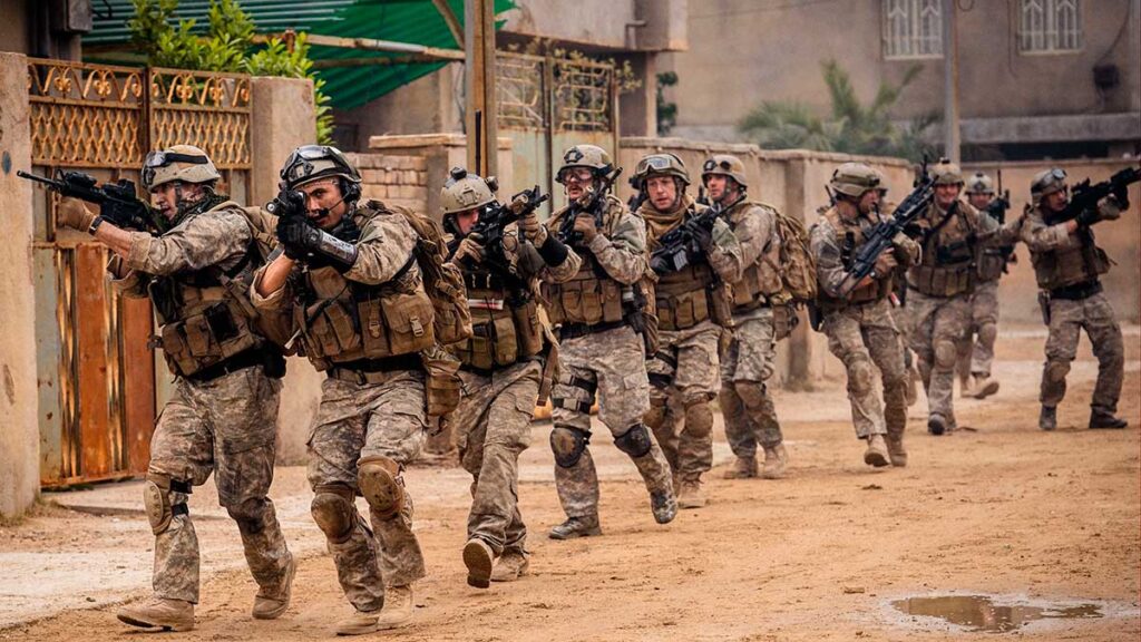 estrenos de la semana: Warfare (Tiempo de guerra)