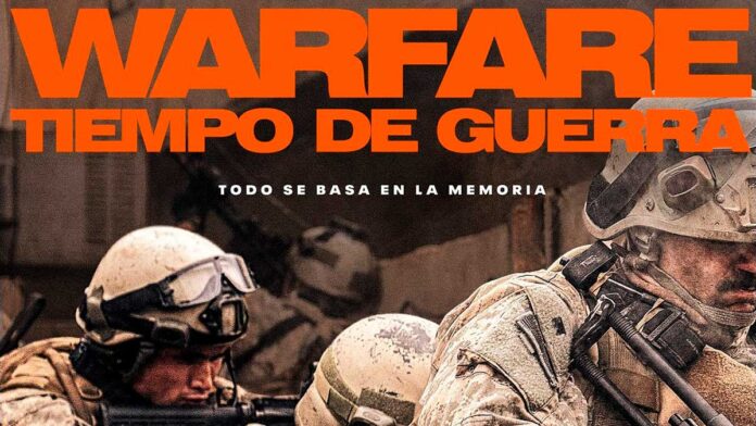 Crítica Warfare Tiempo de guerra