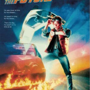 Póster REGRESO AL FUTURO 1. Ref. 43.