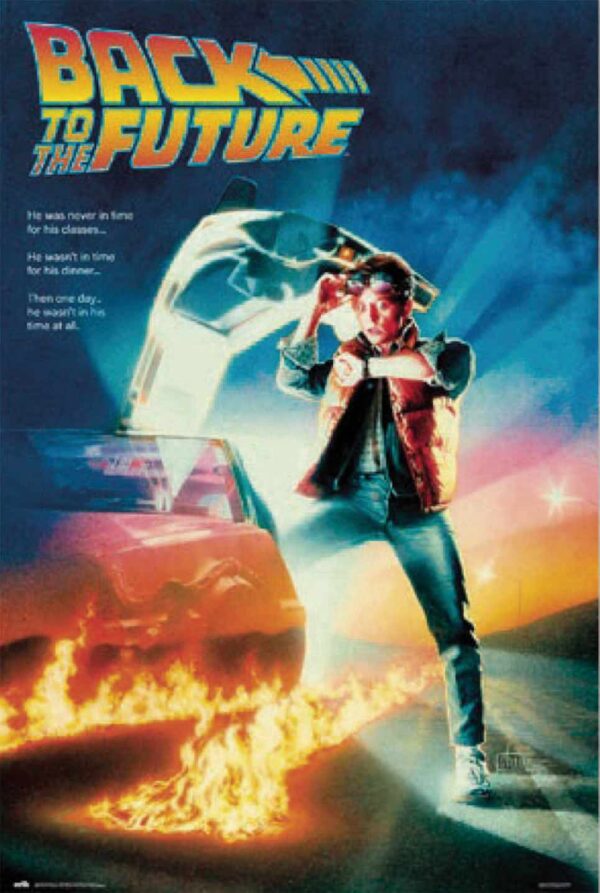 Póster REGRESO AL FUTURO 1. Ref. 43.