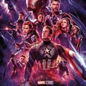 Póster Vengadores Endgame