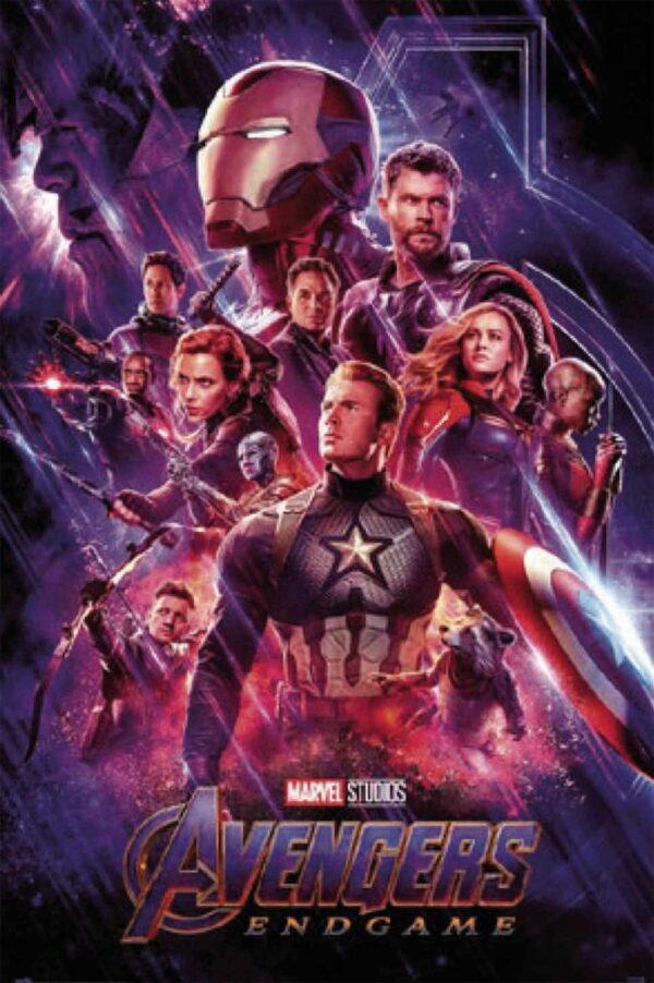 Póster Vengadores Endgame