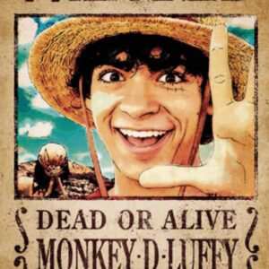 Póster ONE PIECE. Ref. 47. Tamaño 61×91,5.