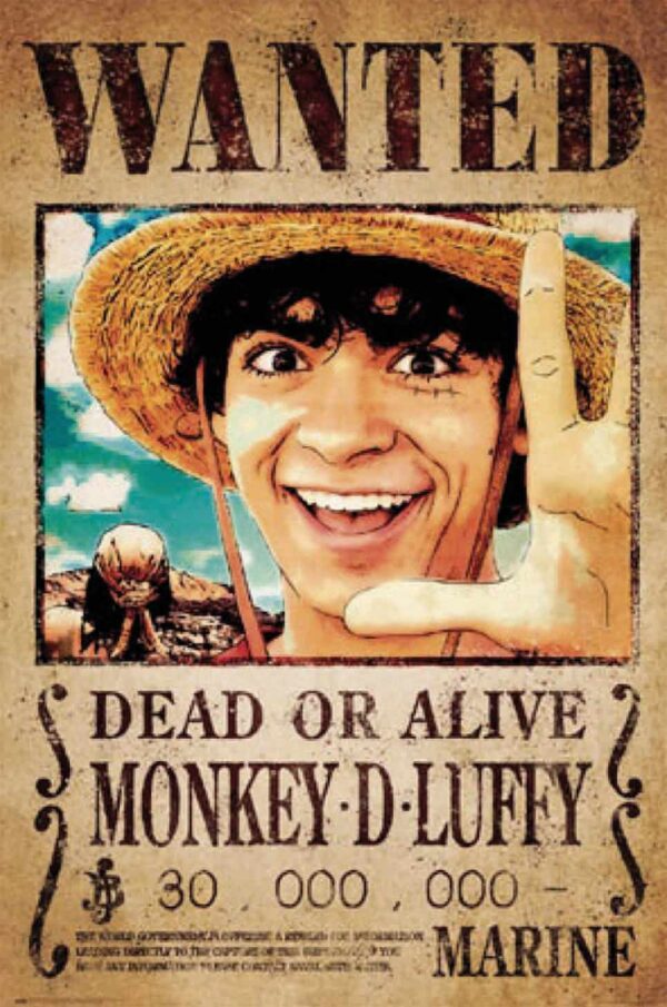 Póster ONE PIECE. Ref. 47. Tamaño 61×91,5.