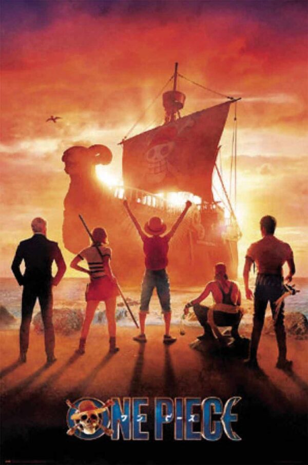 Póster ONE PIECE. Ref. 49. Tamaño 61×91,5.