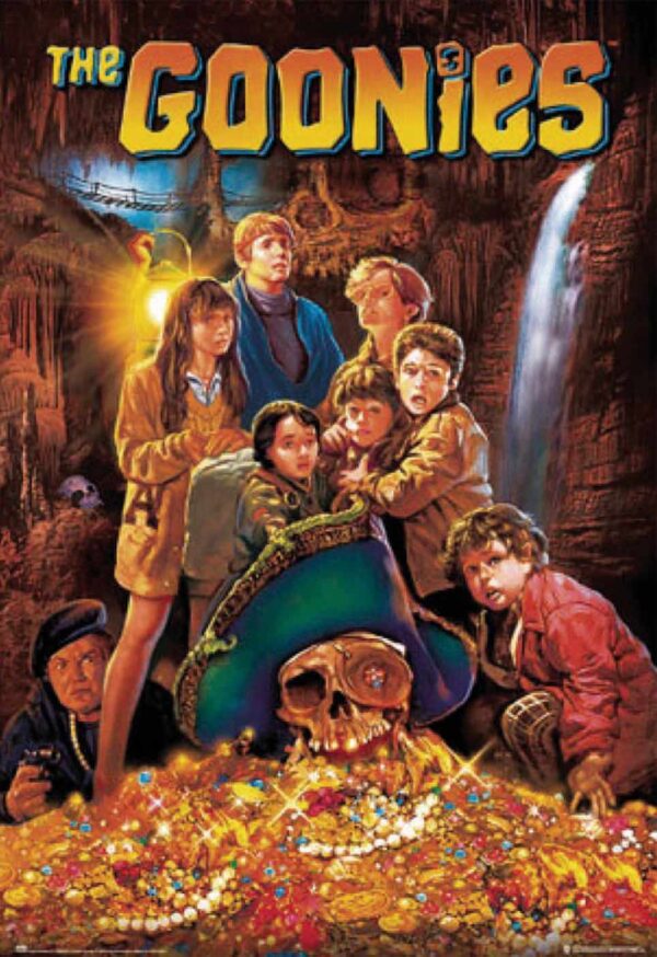 Póster THE GOONIES. Ref. 50. Tamaño 61×91,5.