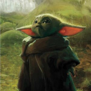 Póster THE MANDALORIAN. Ref. 51. Tamaño 61×91,5.