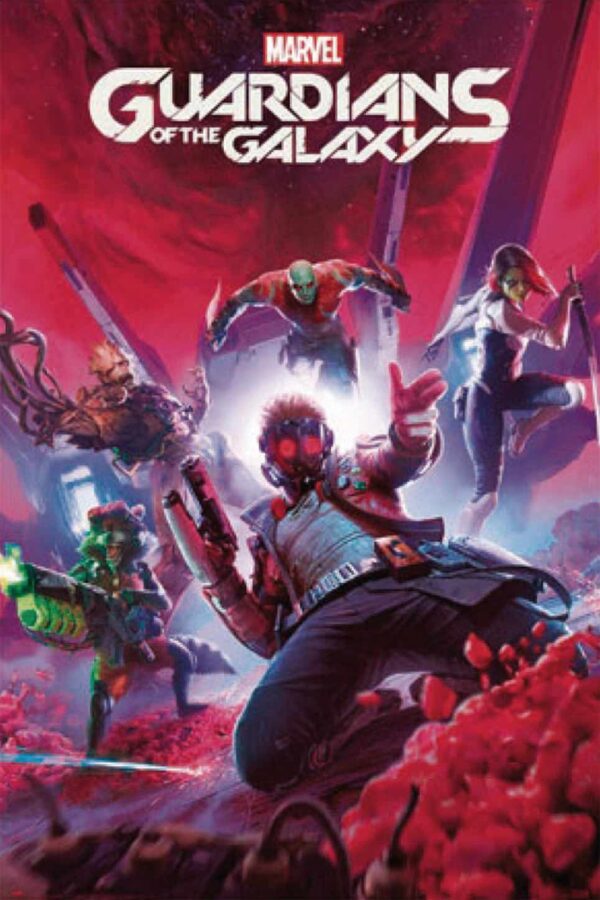Póster GUARDIANES DE LA GALAXIA. Ref. 52. Tamaño 61×91,5.