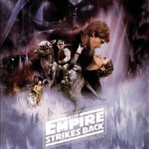 Póster STAR WARS CLASSIC EL IMPERIO CONTRA ATACA. Ref. 53