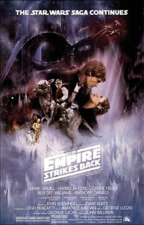 Póster STAR WARS CLASSIC EL IMPERIO CONTRA ATACA. Ref. 53