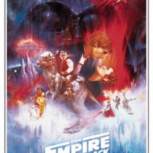 Póster EL IMPERIO CONTRAATACA CLASSIC. Ref. 57.