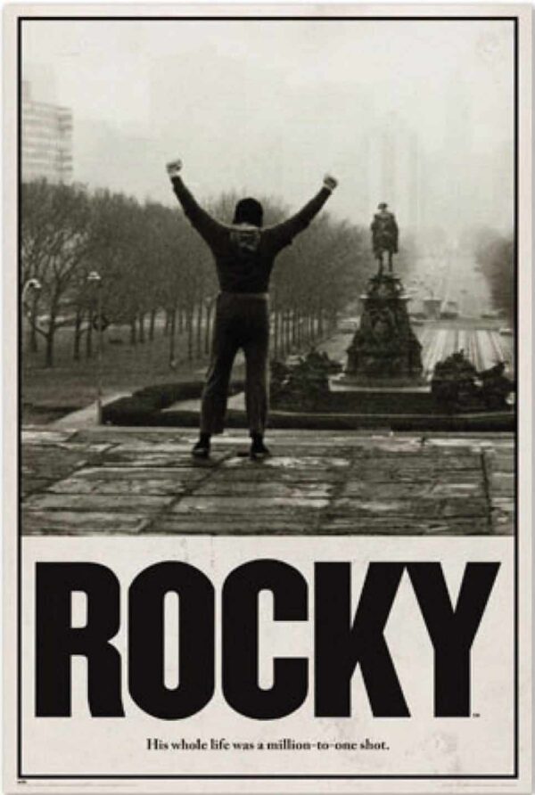 Póster ROCKY BALBOA. Ref. 59.