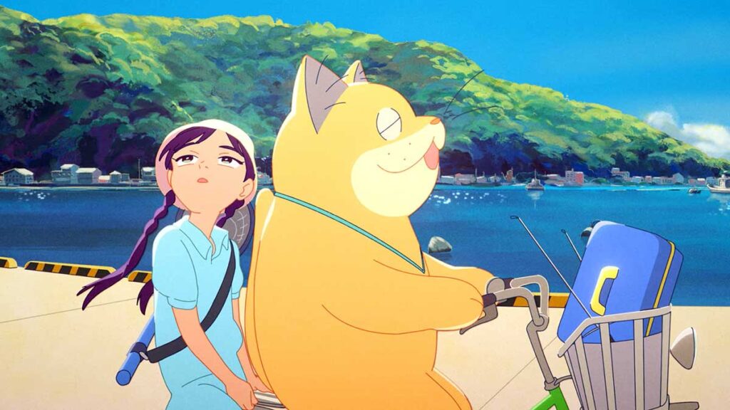 Crítica Anzu gato fantasma