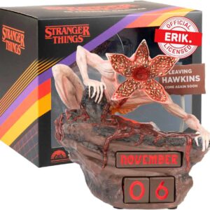 Calendario perpetuo 3D Stranger Things