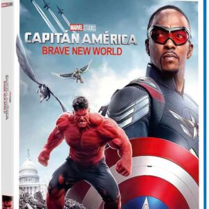 Capitan America: Brave New World (Blu-ray)